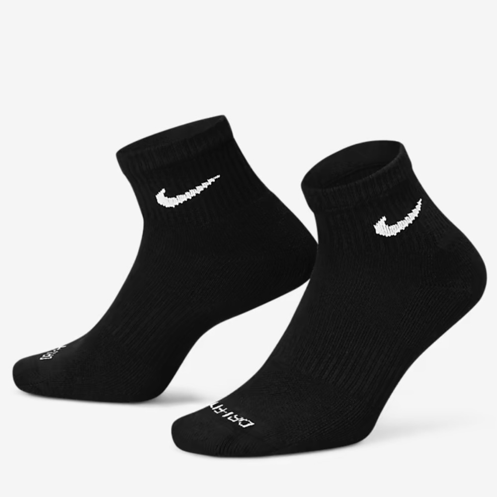 NIKE Training Ankle Socks (6 Pairs)
Nike Everyday Plus
Cushioned
NWT - Picture 2 of 5
